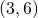 \left(3,6\right)