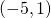 \left(-5,1\right)