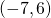 \left(-7,6\right)