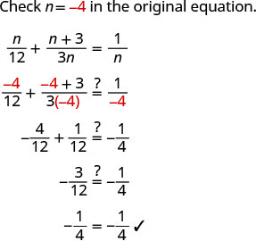 solve rational equations elementary algebra