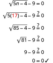 Solve Equations With Square Roots Elementary Algebra Solve Equations With Square Roots Elementary Algebra