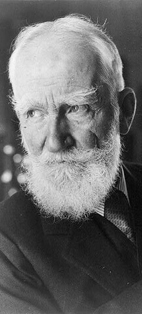 George Bernard Shaw