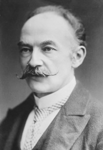 Photograph of Thomas Hardy