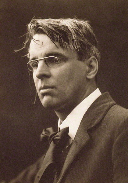 Fotografía de William Butler Yeats