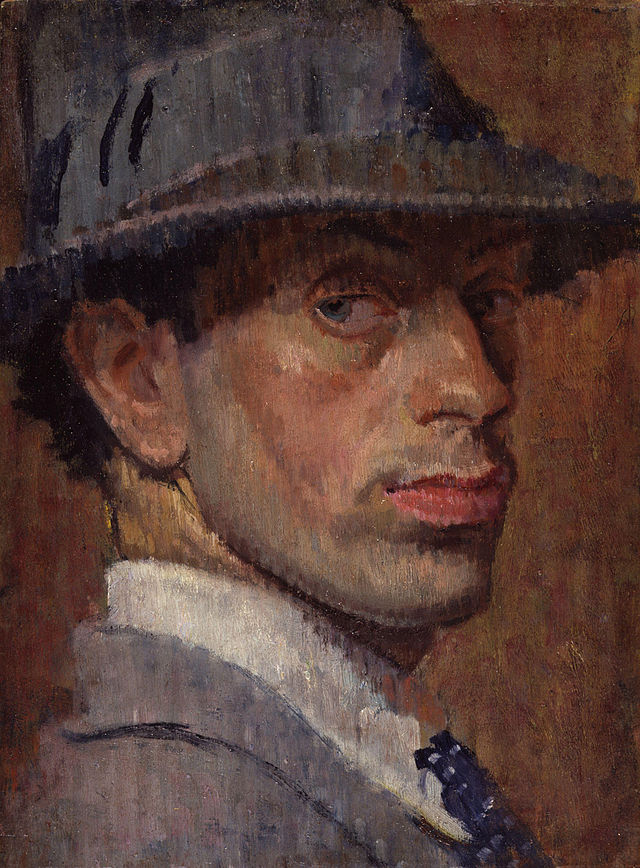 Autorretrato de Isaac Rosenberg