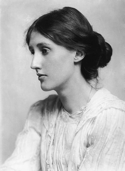 Virginia Woolf, with her mother Julia, 1884