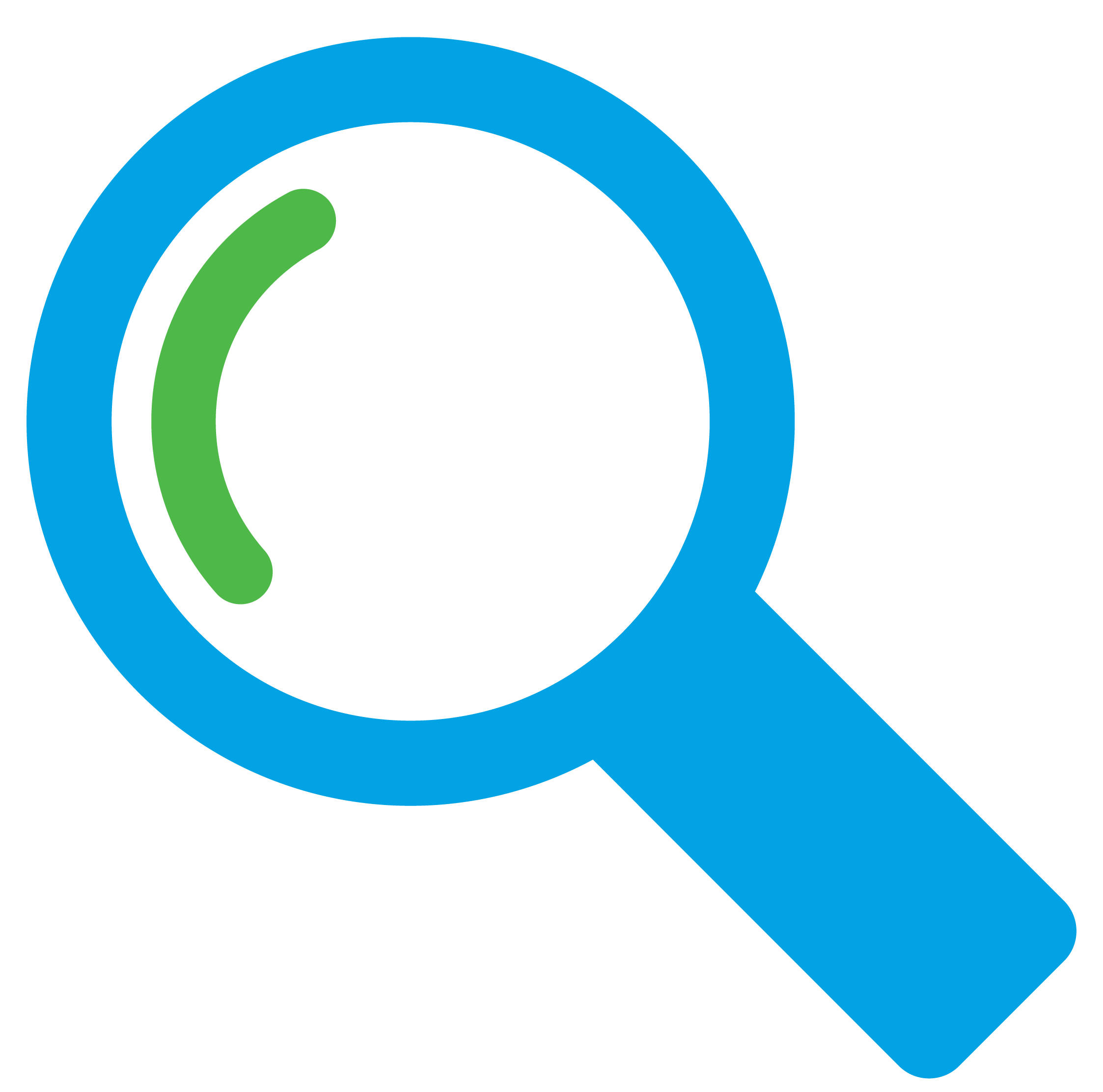 Magnifying glass icon