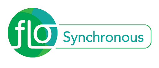 FLO Synchronous course logo