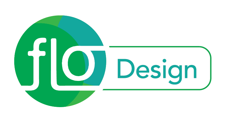 FLO Design logo