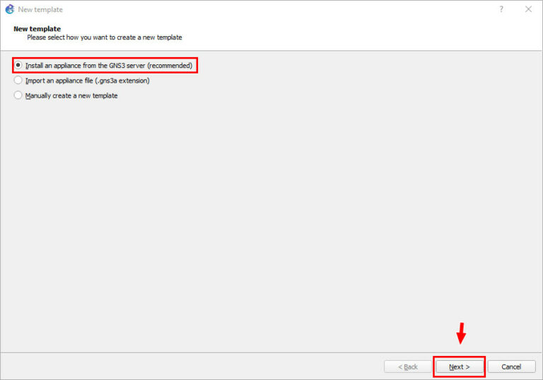 Appendix: GNS3 Basics – FortiGate Firewall