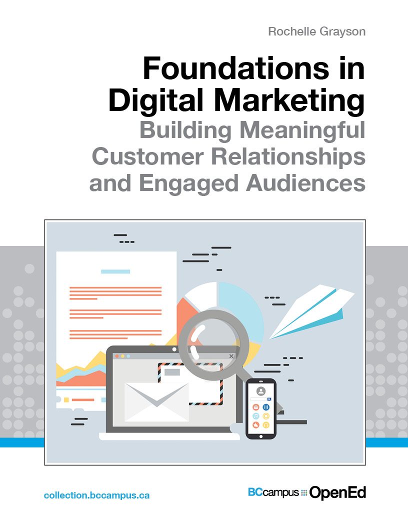 Cover image for Foundations in Digital Marketing