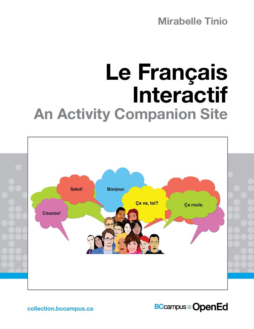 Cover image for Le Français Interactif