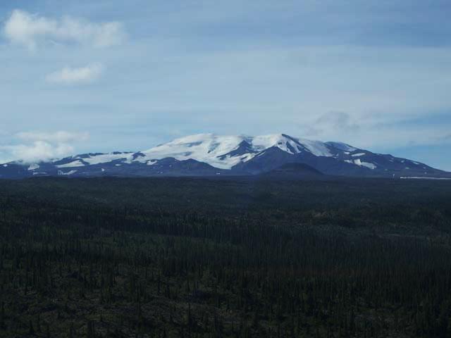 Photograph of Mount Edziza