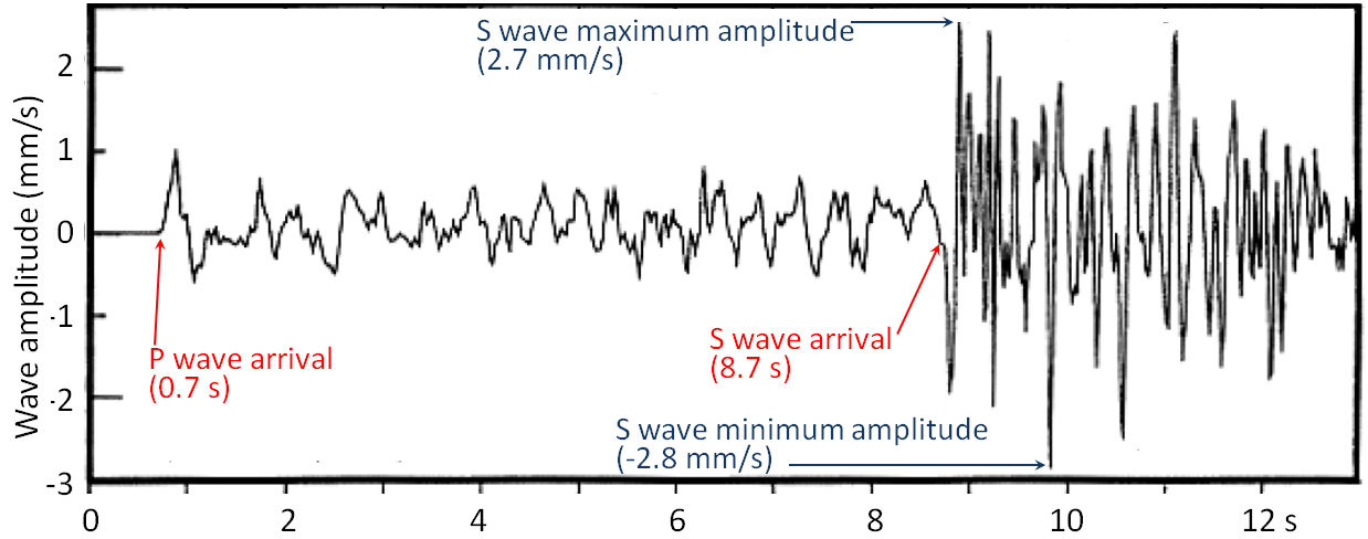 P and S waves