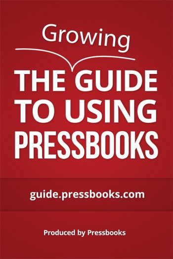 Pressbooks – Getting Started: OER Publishing At BCcampus