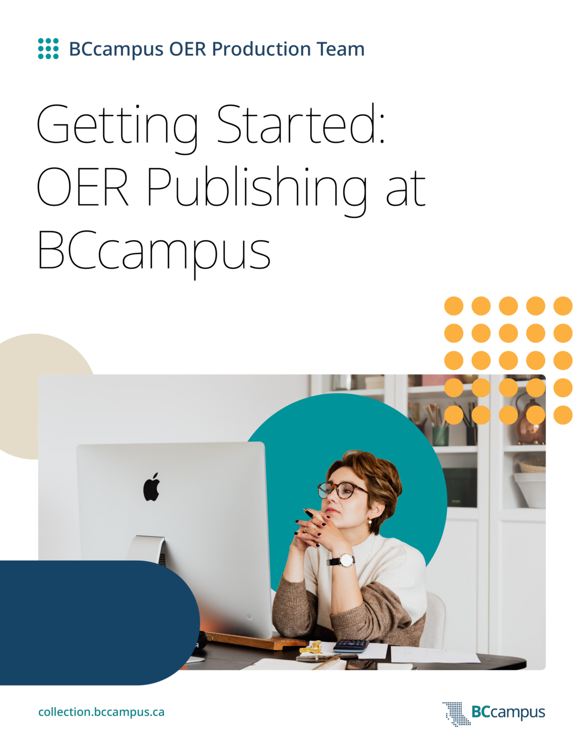Cover image for Getting Started: OER Publishing at BCcampus