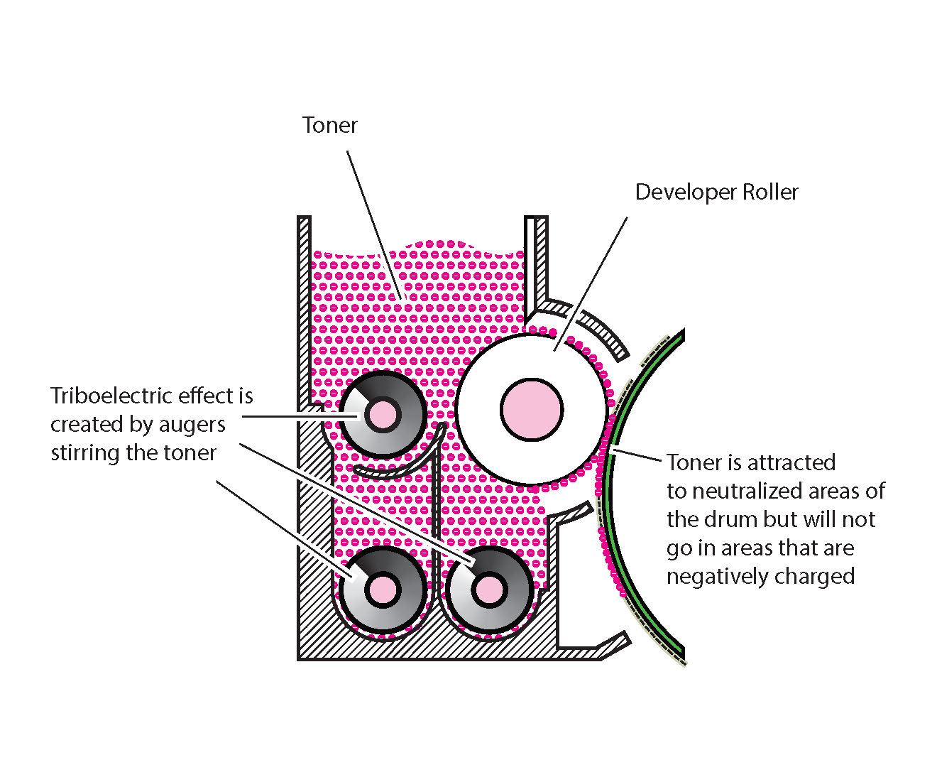 6.4 Electrophotographic Process Graphic Design and Print Production