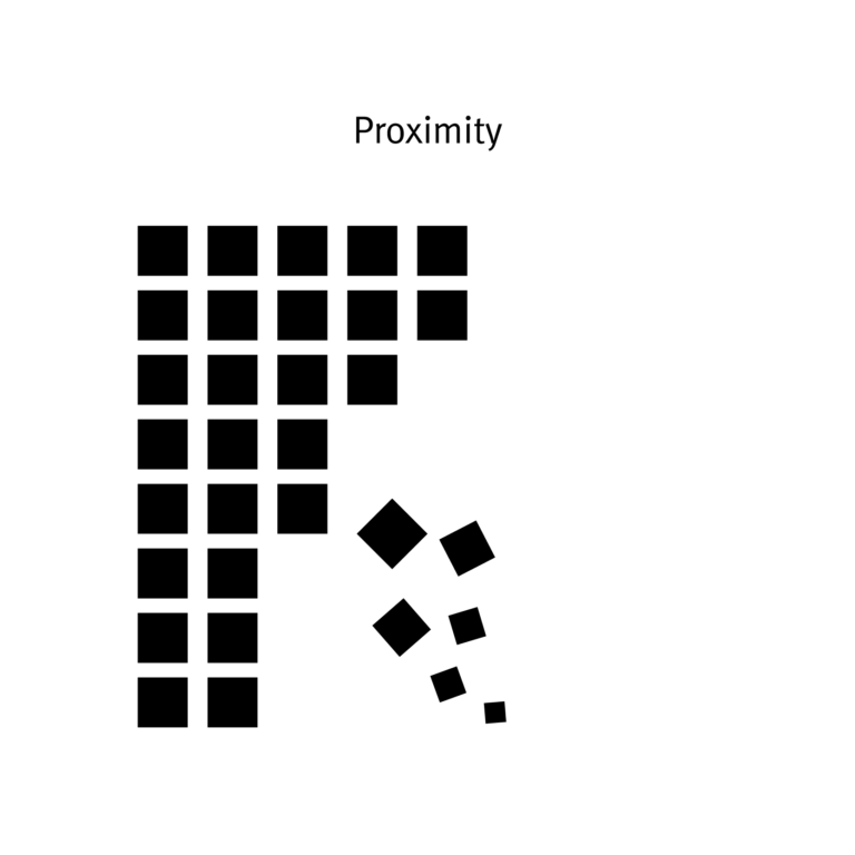 proximity in design