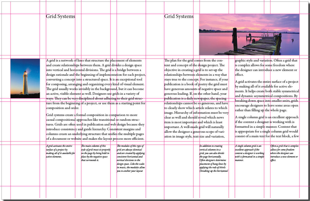 Reusable Divisions Of Space: Grids And Modular Design - Vanseo Design