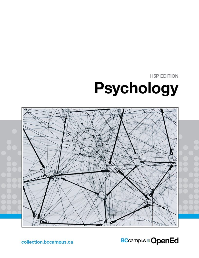 Cover image for Psychology - H5P Edition