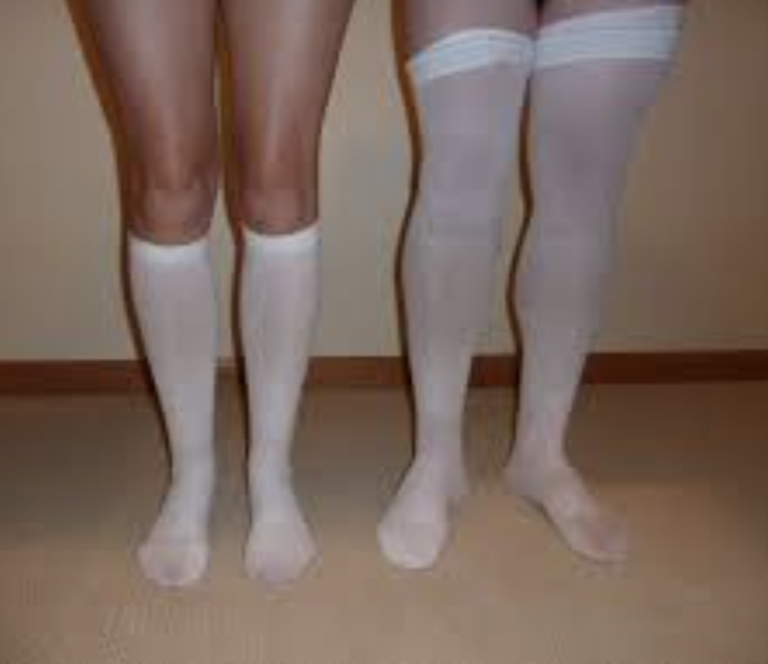 4.9 AntiEmbolism Stockings Personal Care Skills for Health Care