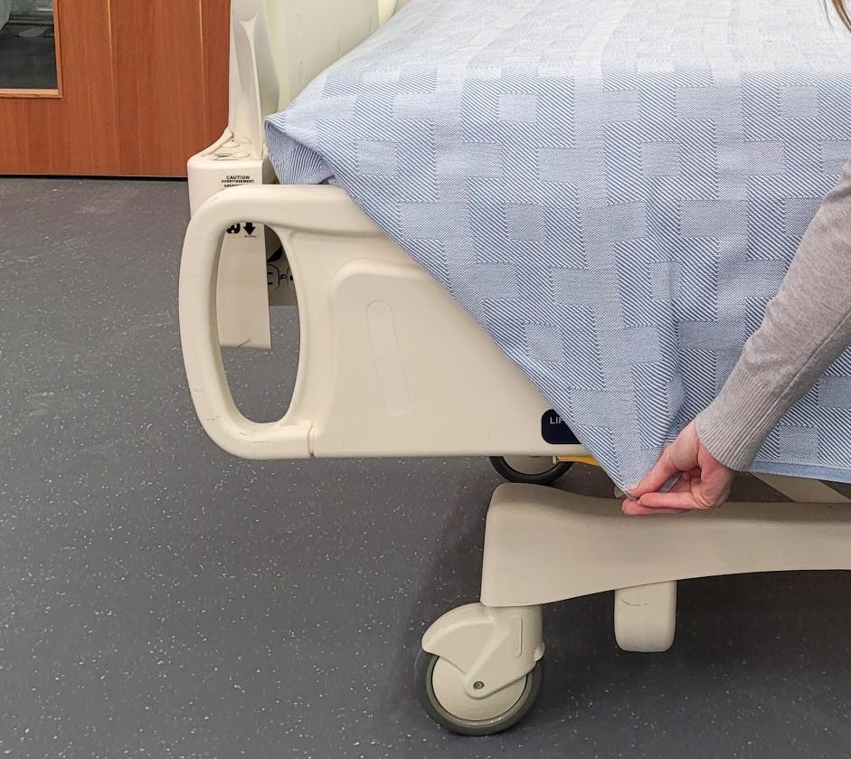 5.3 Bedmaking Procedures Personal Care Skills for Health Care Assistants