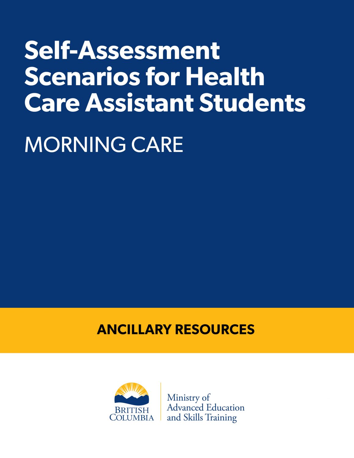 Cover image for Morning Care