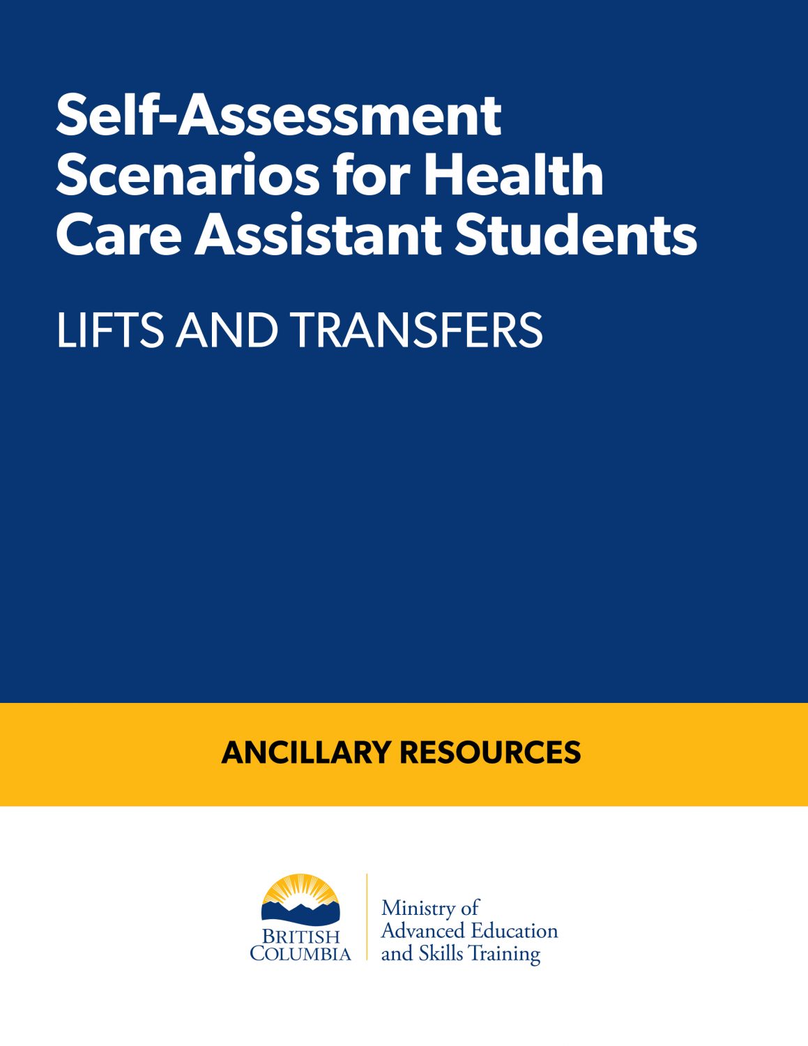 Cover image for Lifts and Transfers