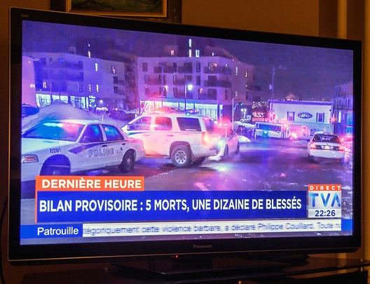 Quebec City mosque shooting Jan 29 2017