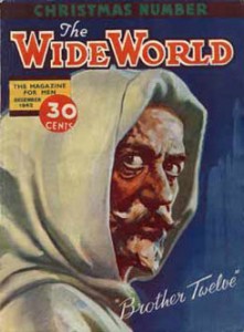 The Wide World magazine featuring Brother Twelve.