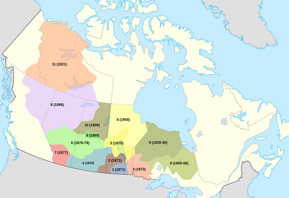 map-of-numbered-treaties-in-canada