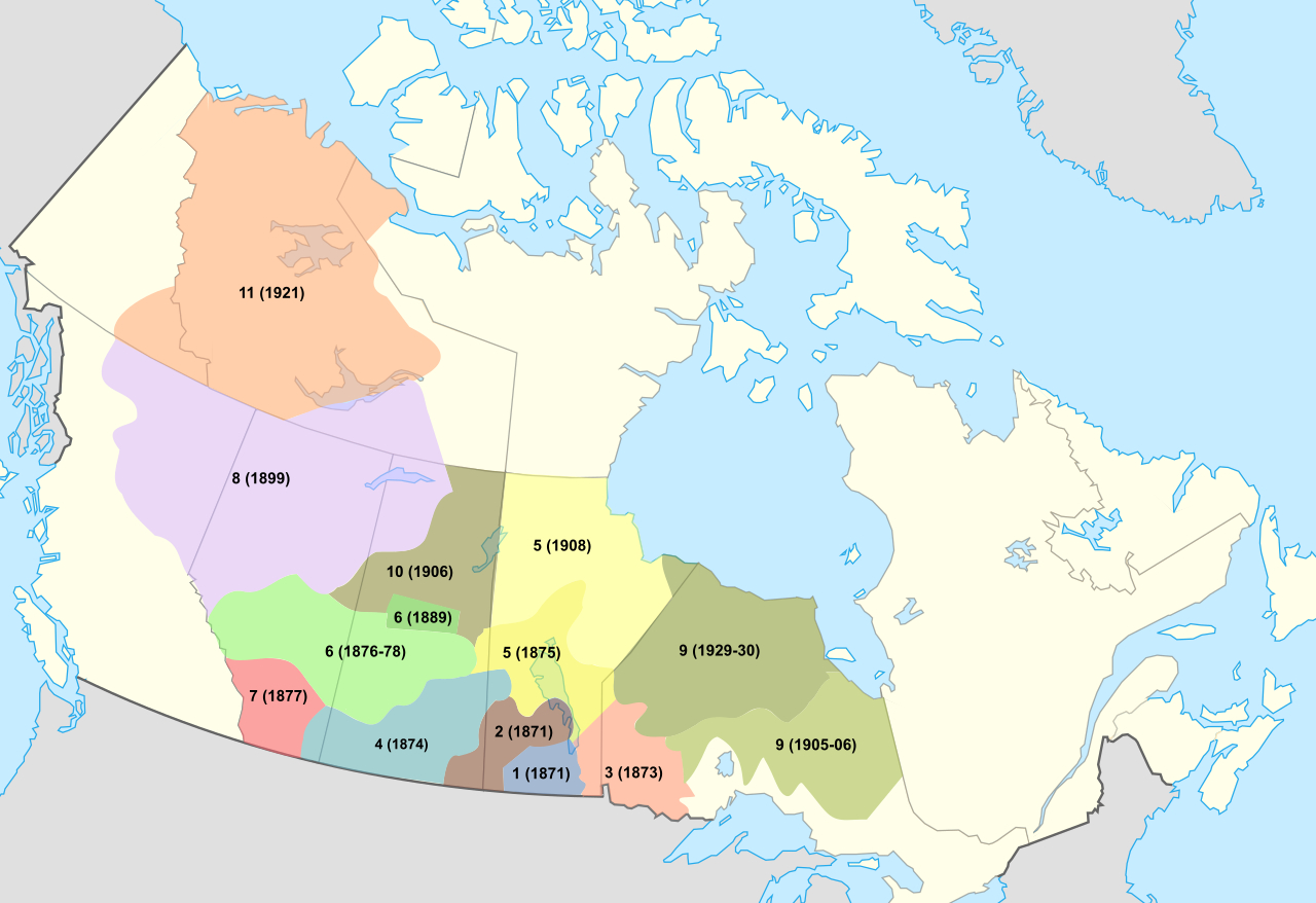 What Was The Purpose Of Numbered Treaties