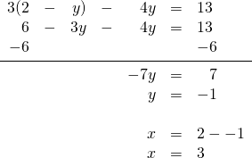 Midterm 2: Version C Answer Key – Intermediate Algebra