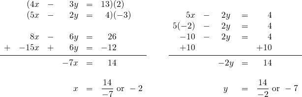 Midterm 2: Version A Answer Key – Intermediate Algebra