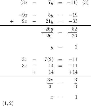 Answer Key 5.3 – Intermediate Algebra