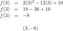 Answer Key 10.6 – Intermediate Algebra