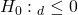 Rendered by QuickLaTeX.com {H}_{0}:{µ}_{d}\le 0