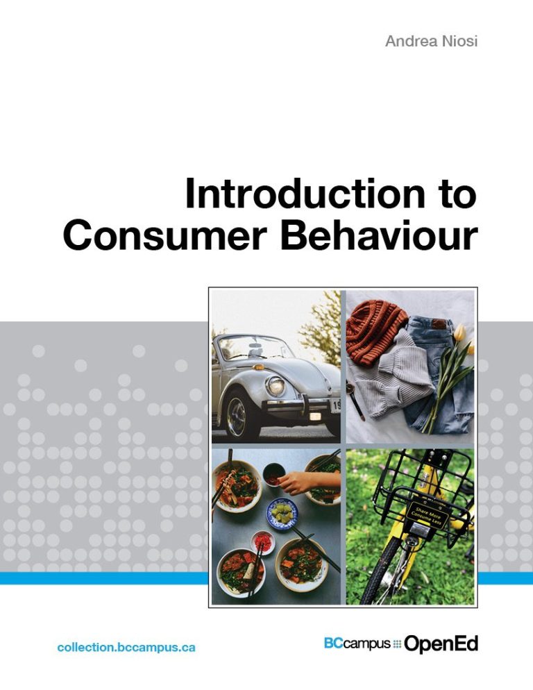 Introduction To Consumer Behaviour – Simple Book Publishing