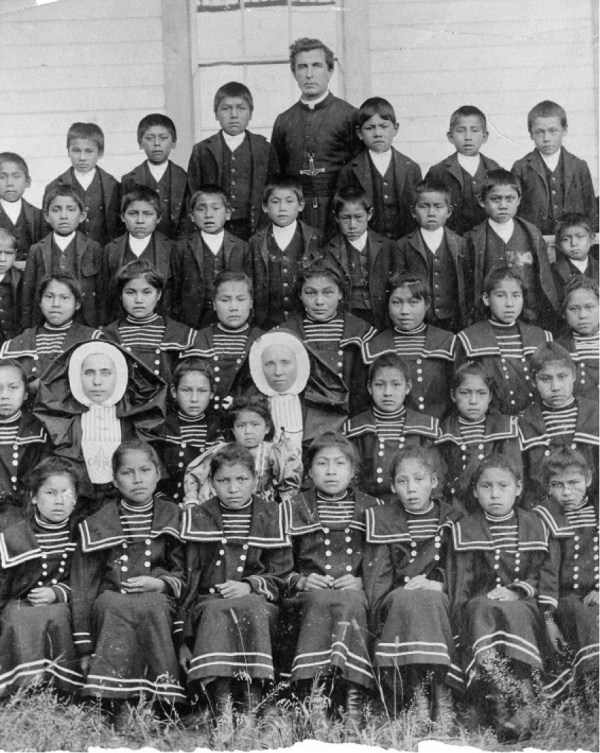 Residential school introduction to sociology 1st canadian edition