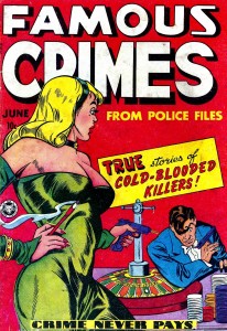 Famous Crimes Comic Book