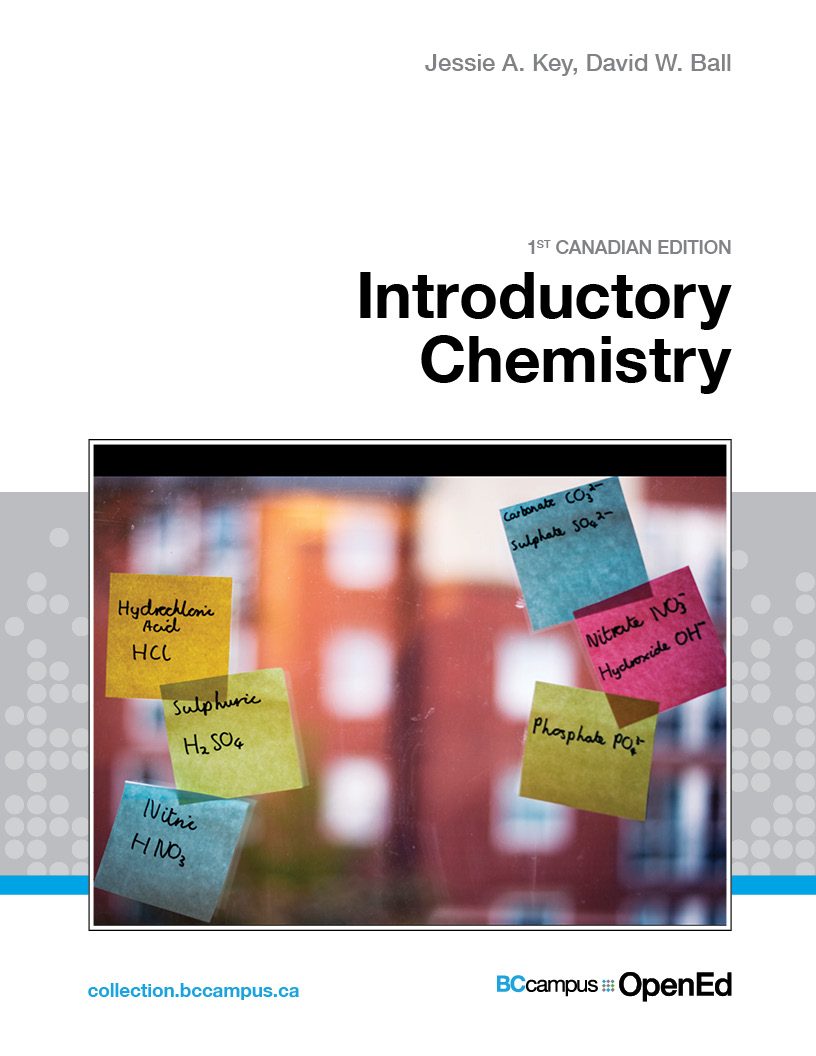 Cover image for Introductory Chemistry - 1st Canadian Edition