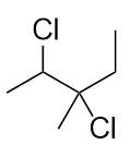 2,3-dichloro-3-methylpentane