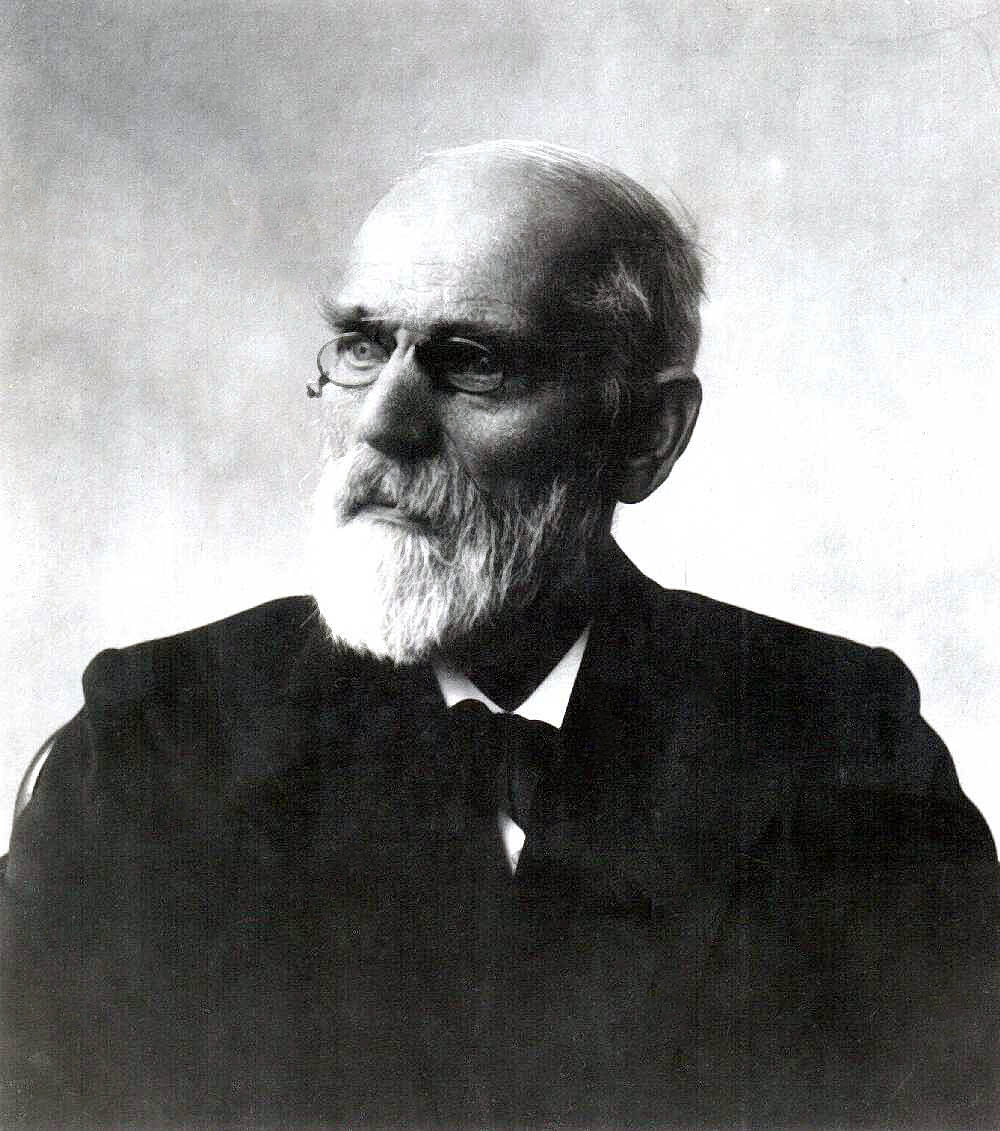 Photo portrait of Johannes Diderik van der Waals.