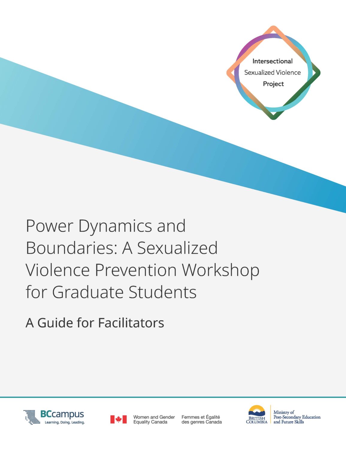 Cover image for Power Dynamics and Boundaries: A Sexualized Violence Prevention Workshop for Graduate Students