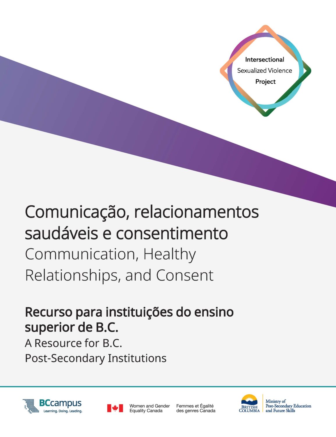 Cover image for Comunicação, relacionamentos saudáveis e consentimento