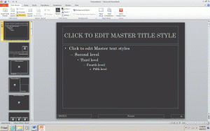 edit slide master powerpoint edit slide master powerpoint