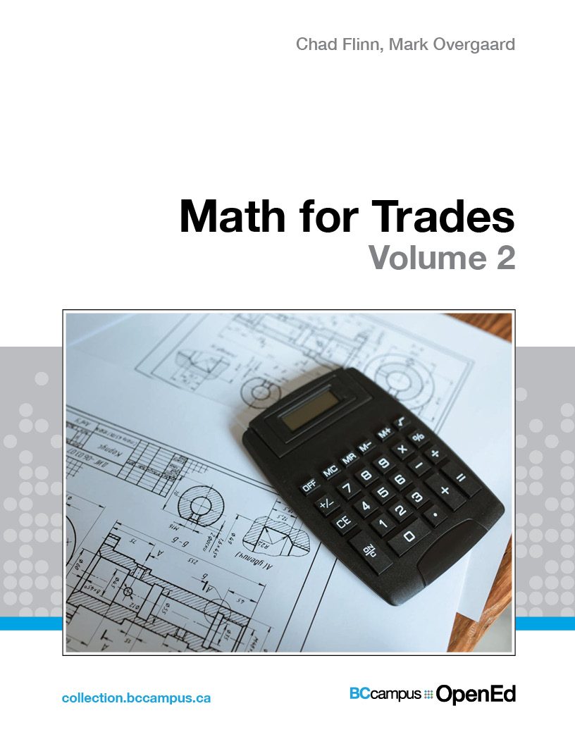 Cover image for Math for Trades: Volume 2