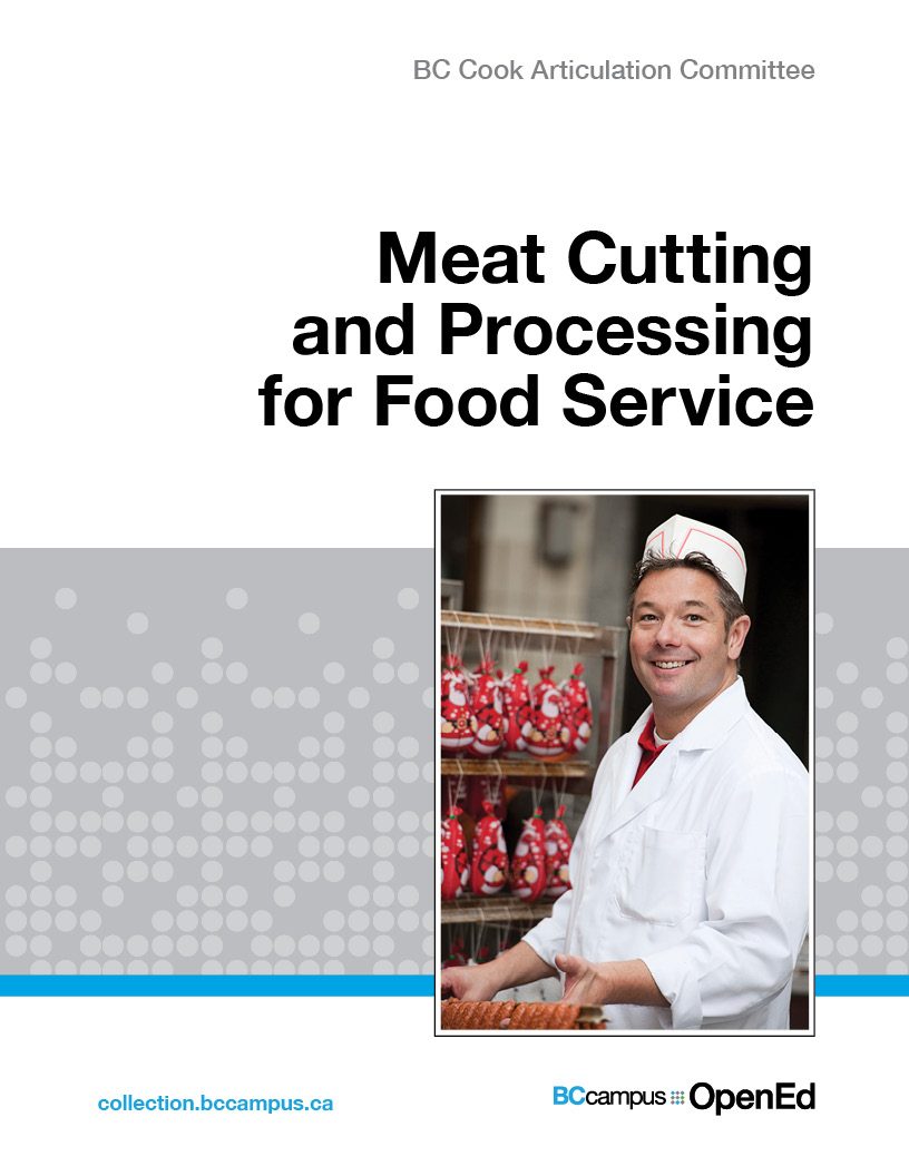 Cover image for Meat Cutting and Processing for Food Service
