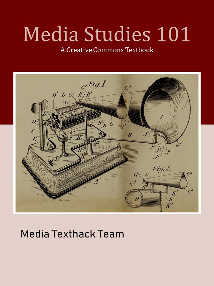 Cover image for Media Studies 101