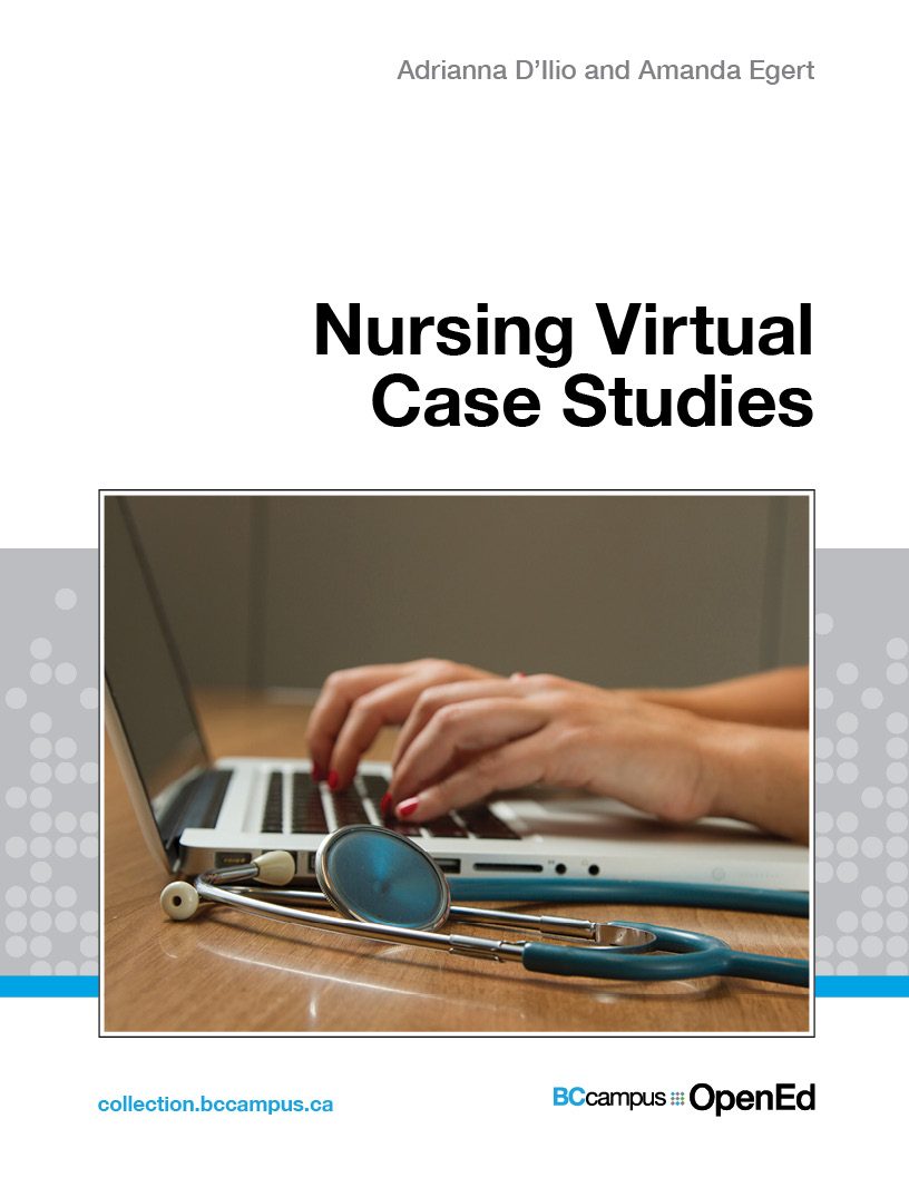 Cover image for Nursing Virtual Case Studies